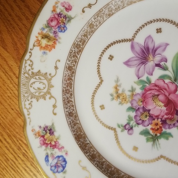 Antique Bavaria Schumann Dinner Plate - Picture 5 of 10